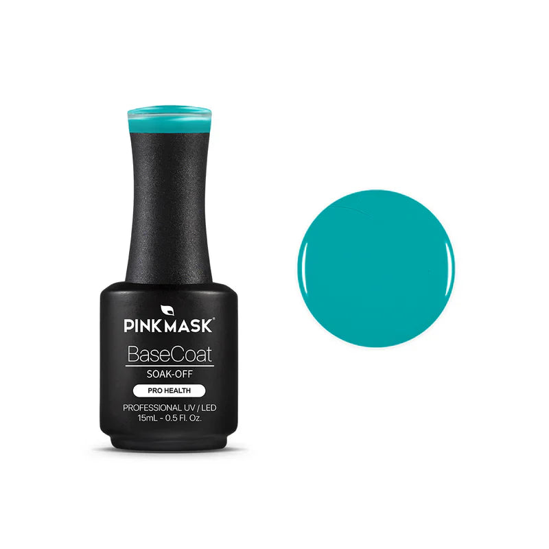 Pink Mask - Color Base Coat Deep Ocean-0