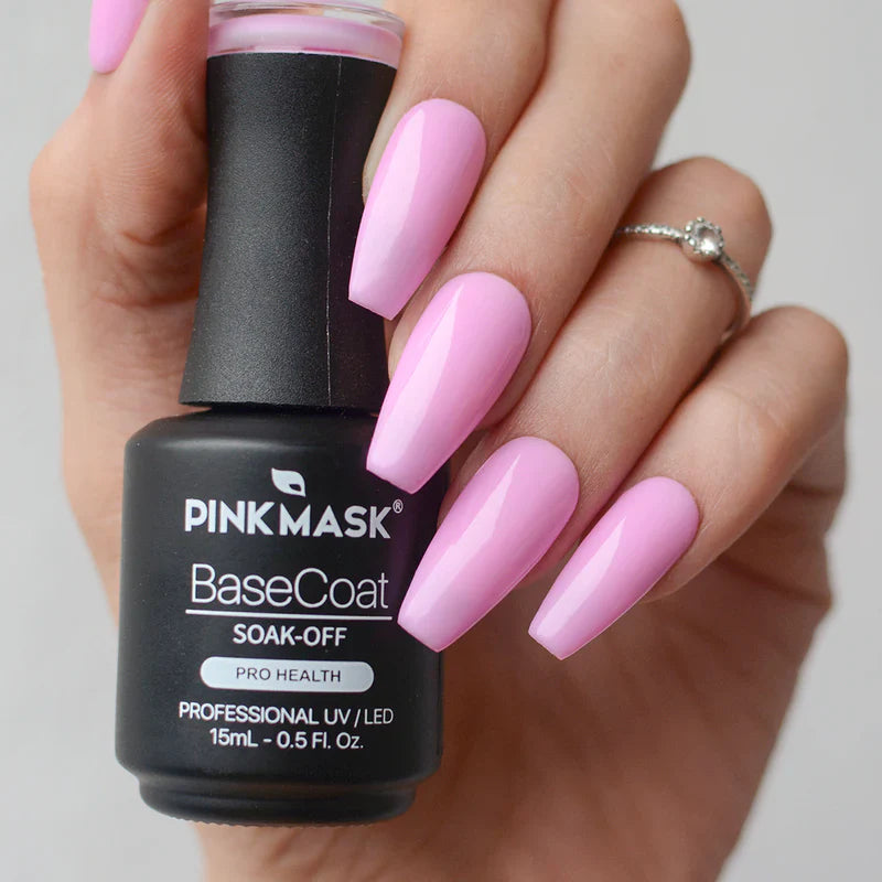 Pink Mask - Color Base Coat First Love-2