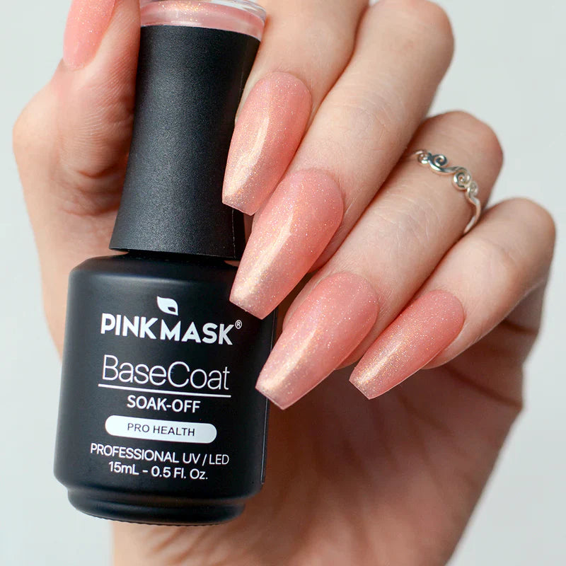 Pink Mask - Color Base Coat Heartbreaker-4