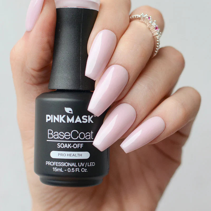 Pink Mask - Color Base Coat Lady In Pink-3