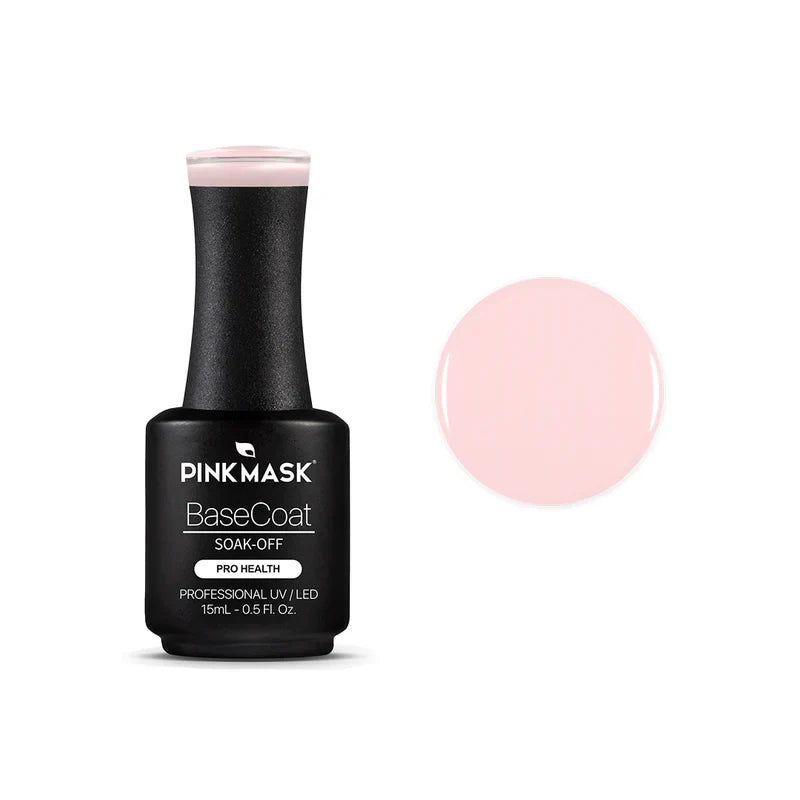 Pink Mask - Color Base Coat Lady In Pink-0