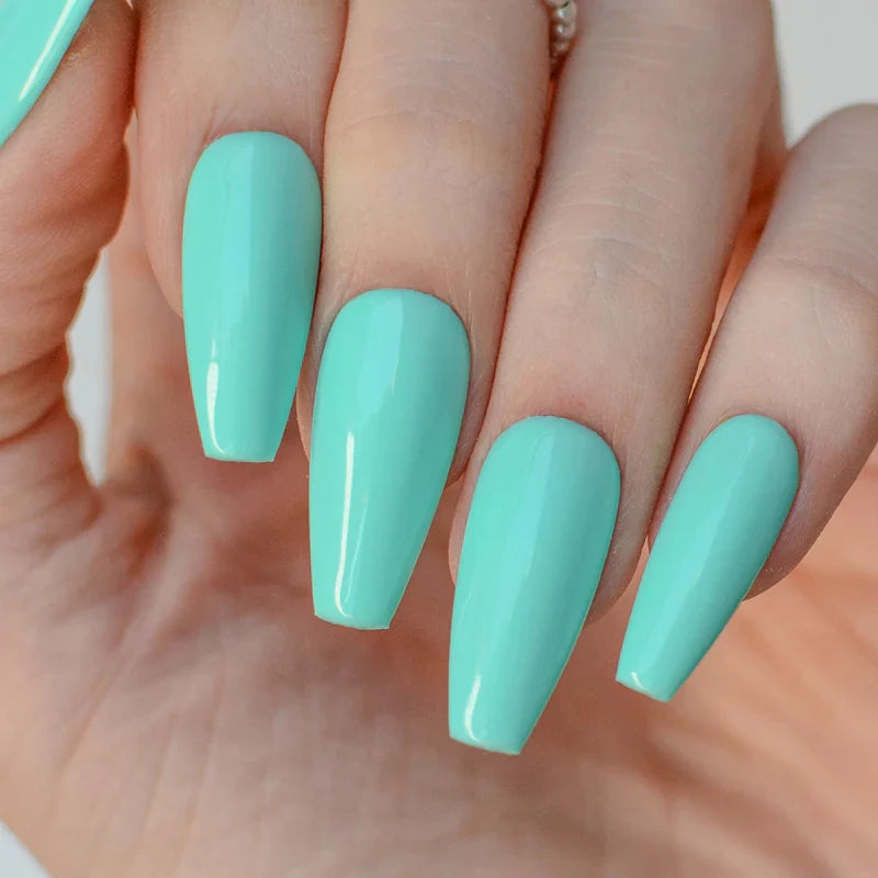 Pink Mask - Color Base Coat Mermaid Green-2