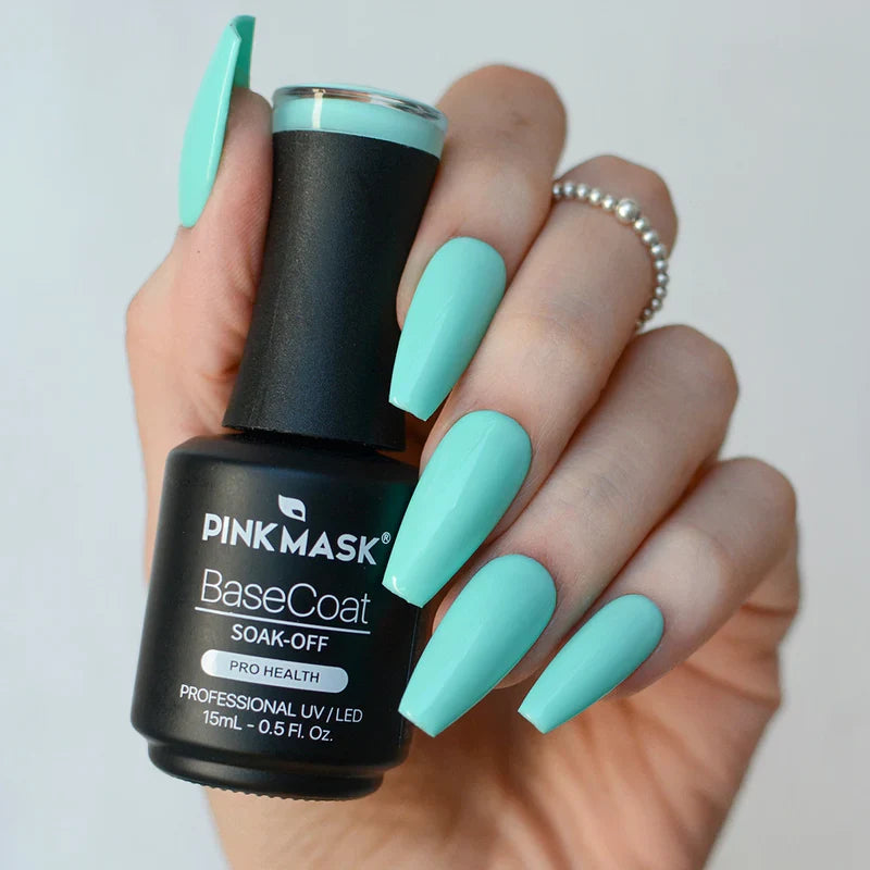Pink Mask - Color Base Coat Mermaid Green-3
