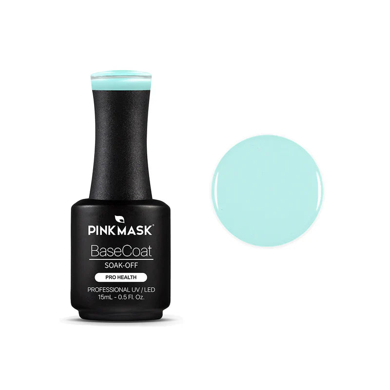 Pink Mask - Color Base Coat Mermaid Green-0