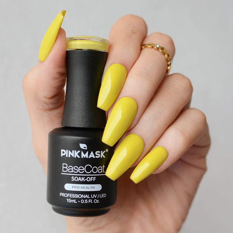 Pink Mask - Color Base Coat Real Yellow-4