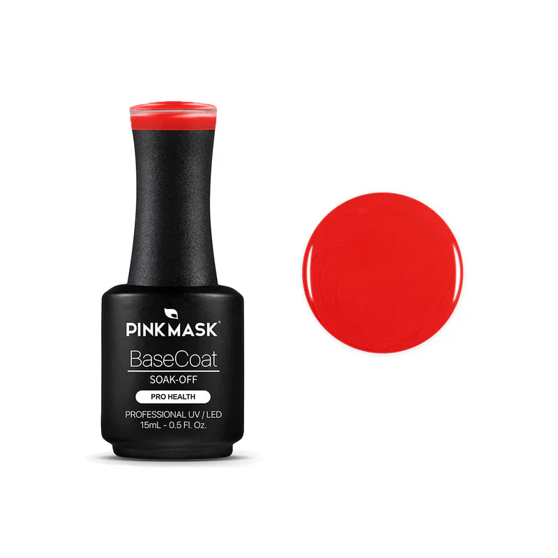 Pink Mask - Color Base Coat Red Velvet-0