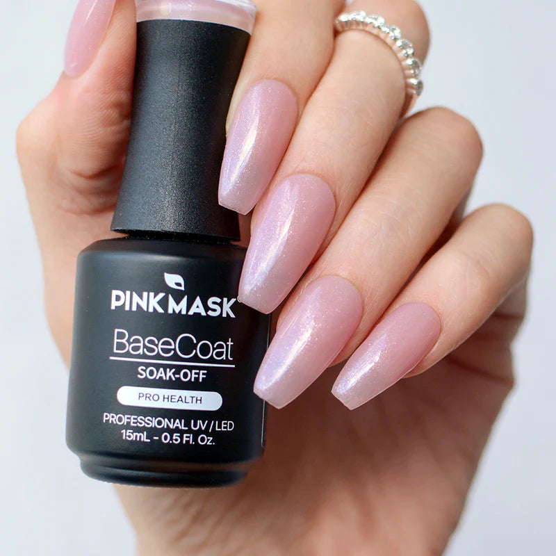 Pink Mask - Color Base Coat Sweetheart-4