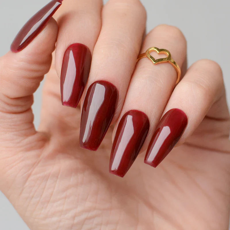 Pink Mask - Color Base Coat Syrah-2
