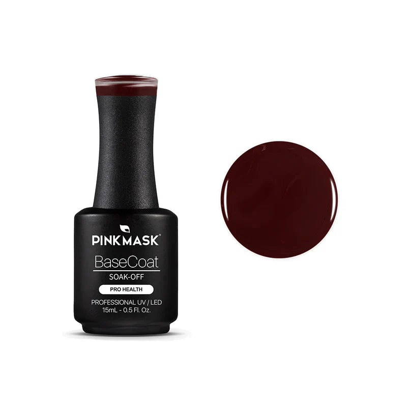 Pink Mask - Color Base Coat Syrah-0