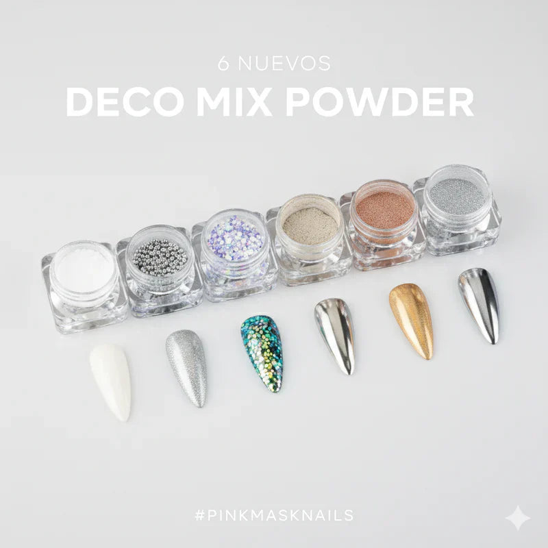 Pink Mask - Deco Mix #5-4