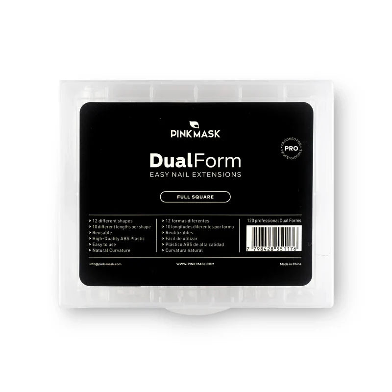 Pink Mask - Dual Forms Full Square-1
