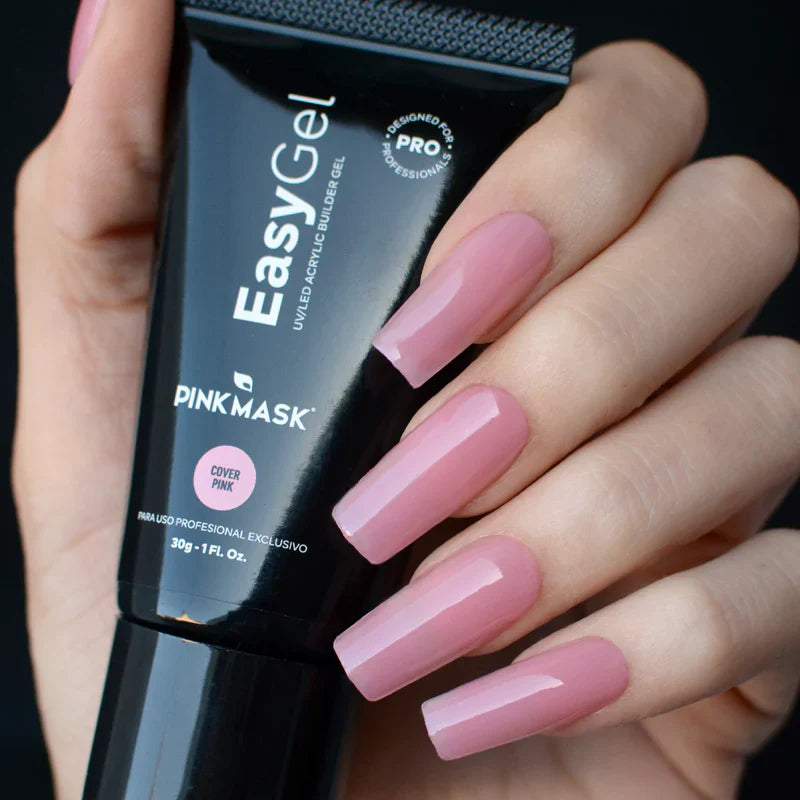 Pink Mask - Easy Gel Cover Pink, 30g-3