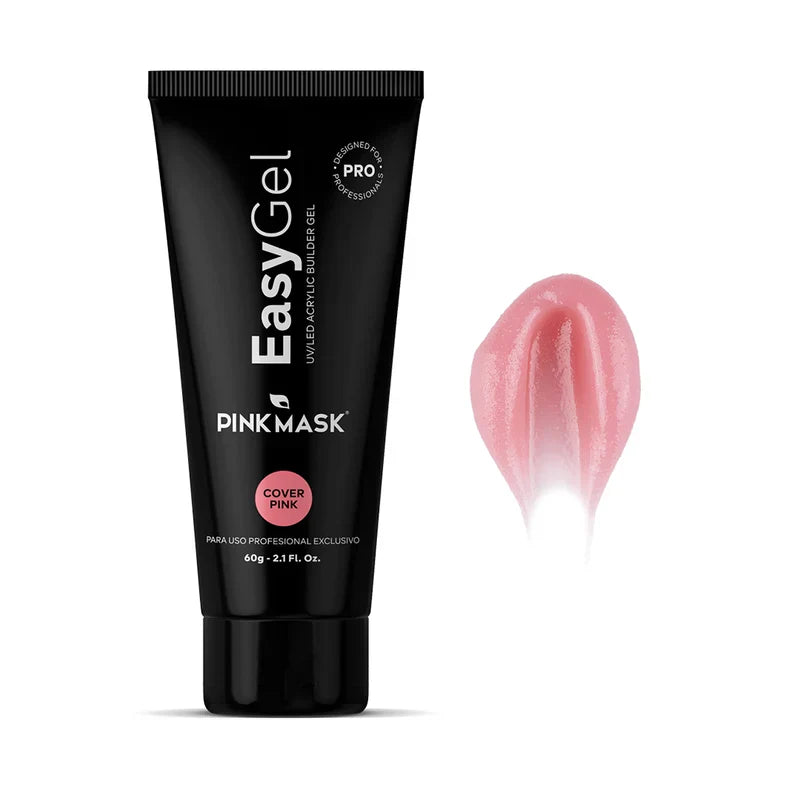 Pink Mask - Easy Gel Cover Pink, 30g-0