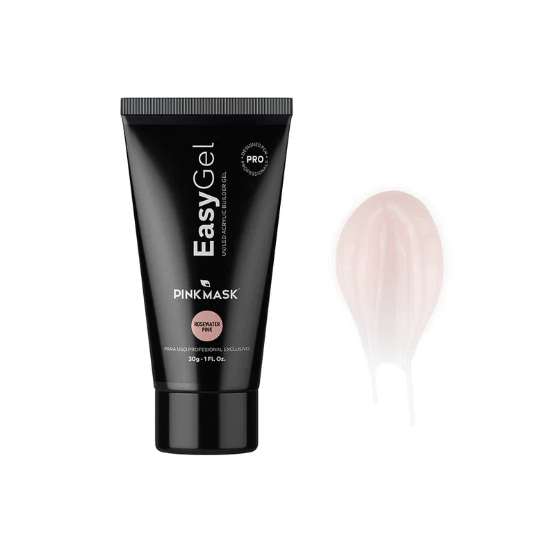 Pink Mask - Easy Gel Cover Rosewater Pink, 30g-0