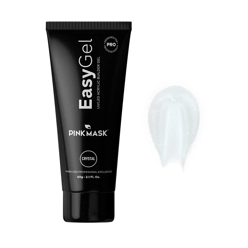 Pink Mask - Easy Gel Crystal, 60g-0
