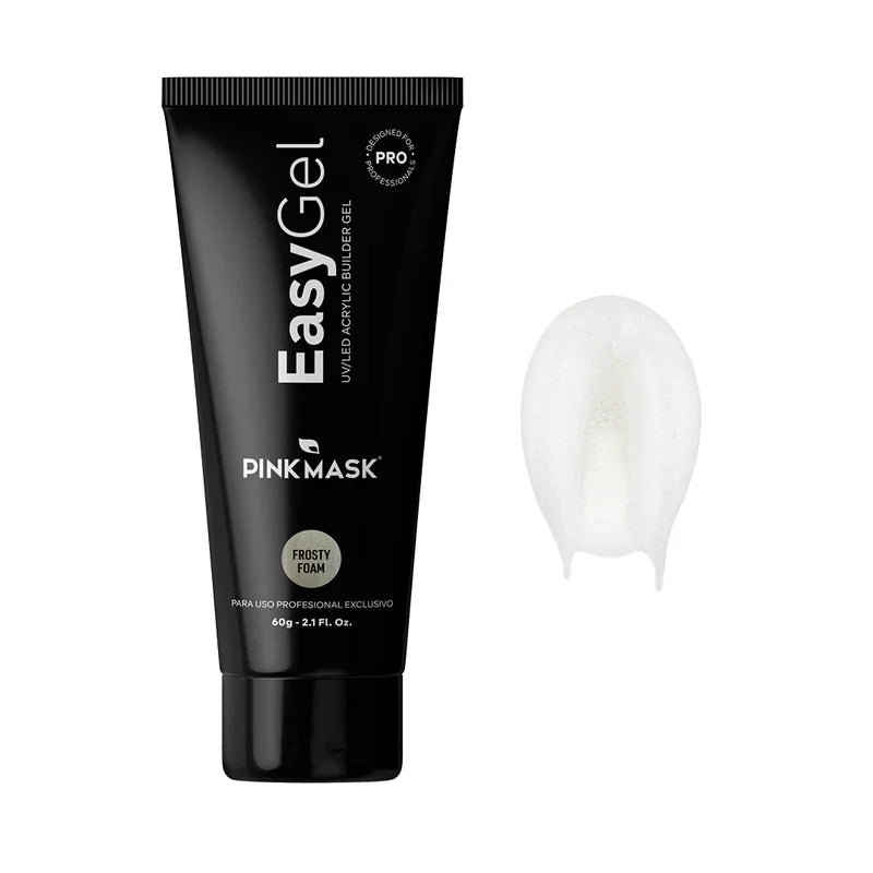 Pink Mask - Easy Gel Frosty Foam, 60g-0