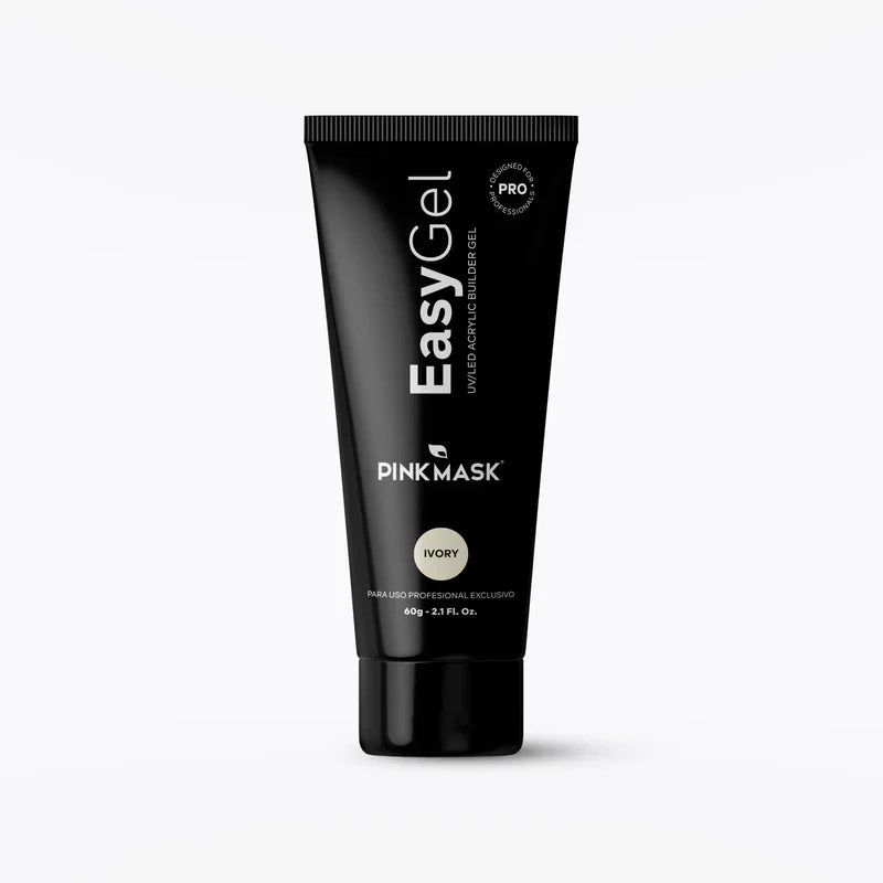 Pink Mask - Easy Gel Ivory, 60g-4