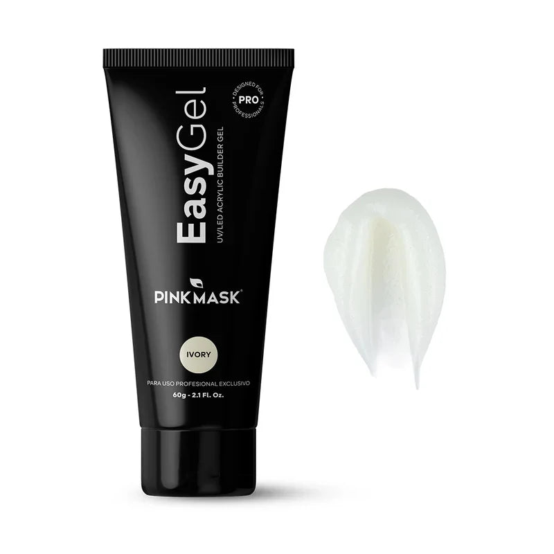 Pink Mask - Easy Gel Ivory, 60g-0