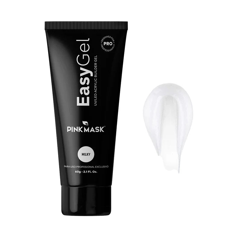 Pink Mask - Easy Gel Milky, 60g-0
