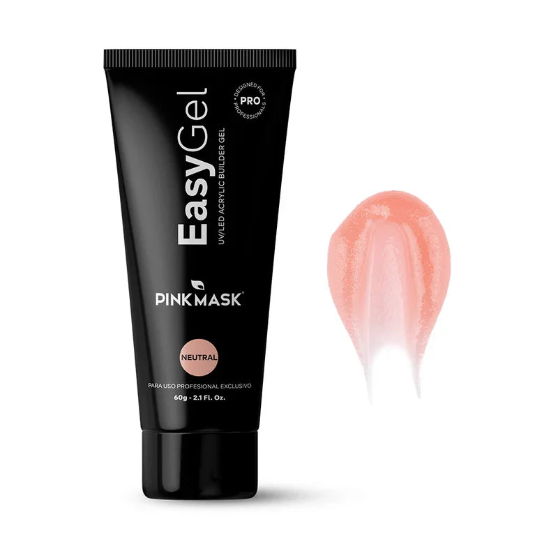 Pink Mask - Easy Gel Neutral, 30g-0