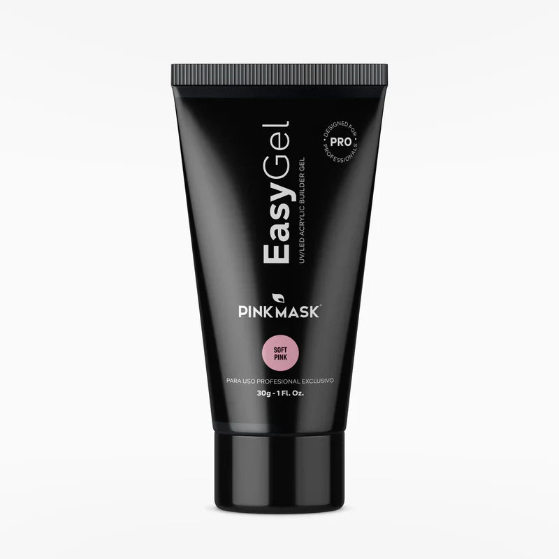 Pink Mask - Easy Gel Soft Pink, 30g-3