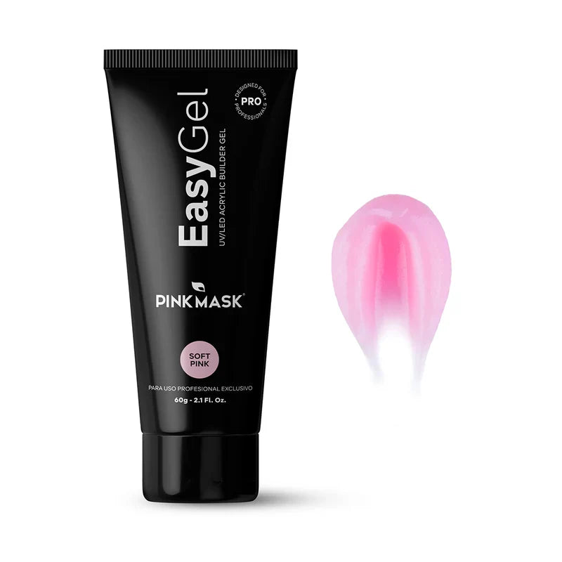 Pink Mask - Easy Gel Soft Pink, 30g-0