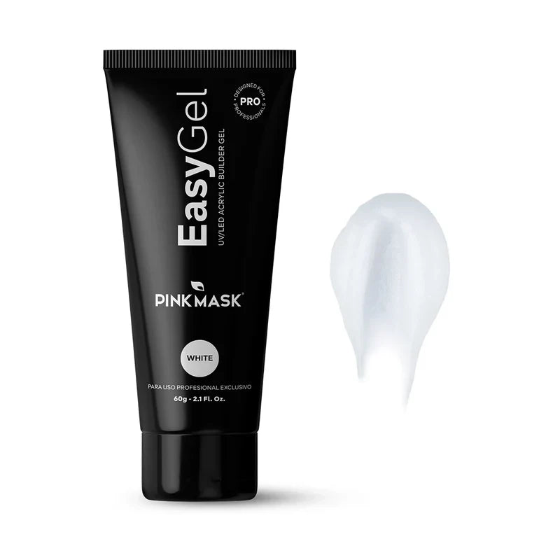 Pink Mask - Easy Gel White, 30g-1