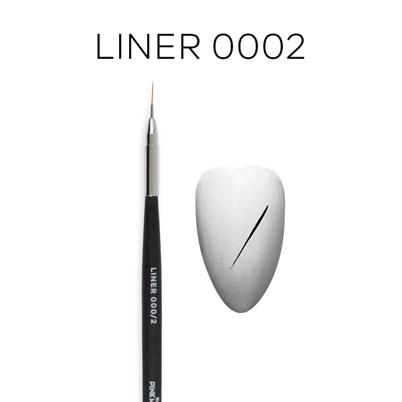 Pink Mask - Gel Brush Liner 000/2-1