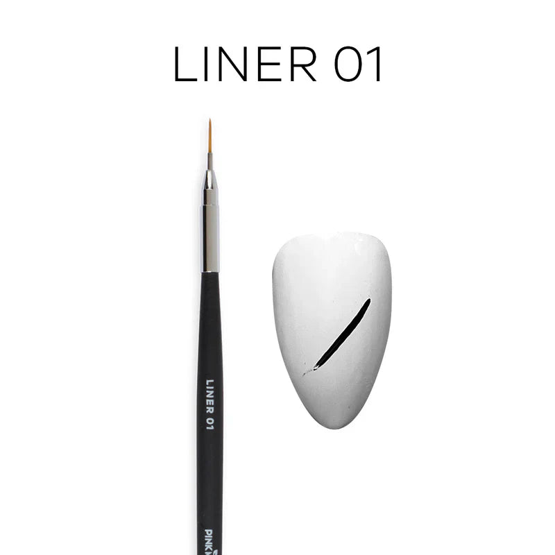 Pink Mask - Gel Brush Liner 01-1