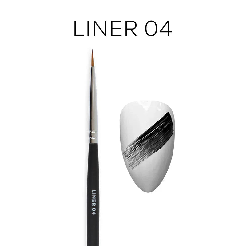 Pink Mask - Gel Brush Liner 04-1