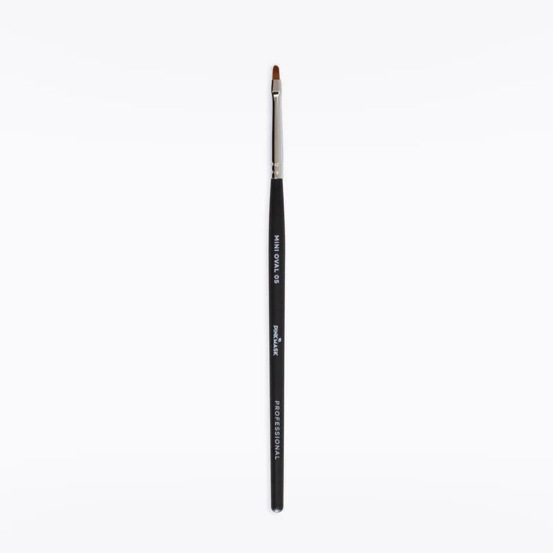 Pink Mask - Gel Brush Mini Oval 05-2