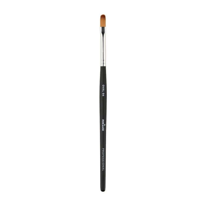 Pink Mask - Gel Brush Oval 06-1