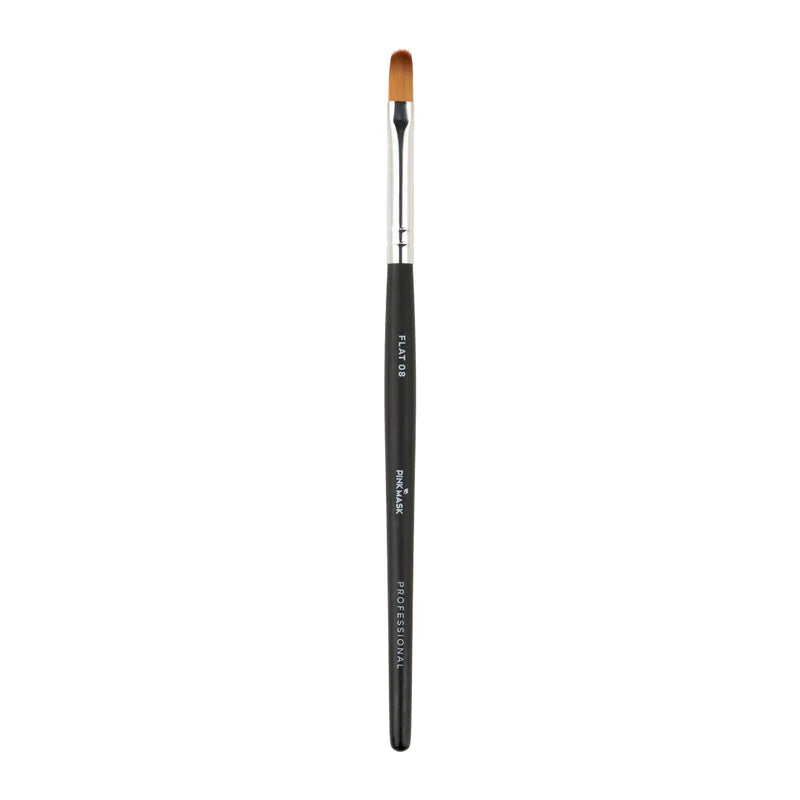 Pink Mask - Gel Brush Oval 08-1