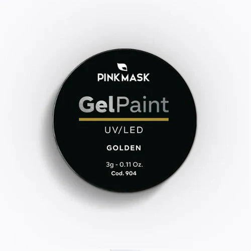 Pink Mask - Gel Paint Golden-2