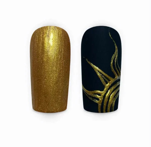 Pink Mask - Gel Paint Golden-1