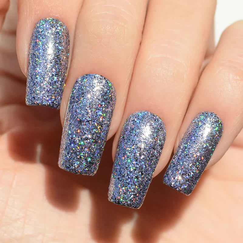 Pink Mask - Holographic Glitter #1-2