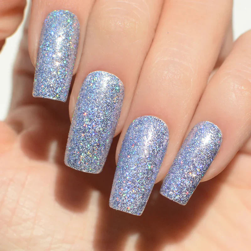 Pink Mask - Holographic Glitter #1-1
