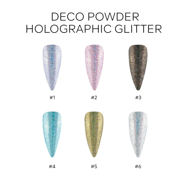 Pink Mask - Holographic Glitter #5-3