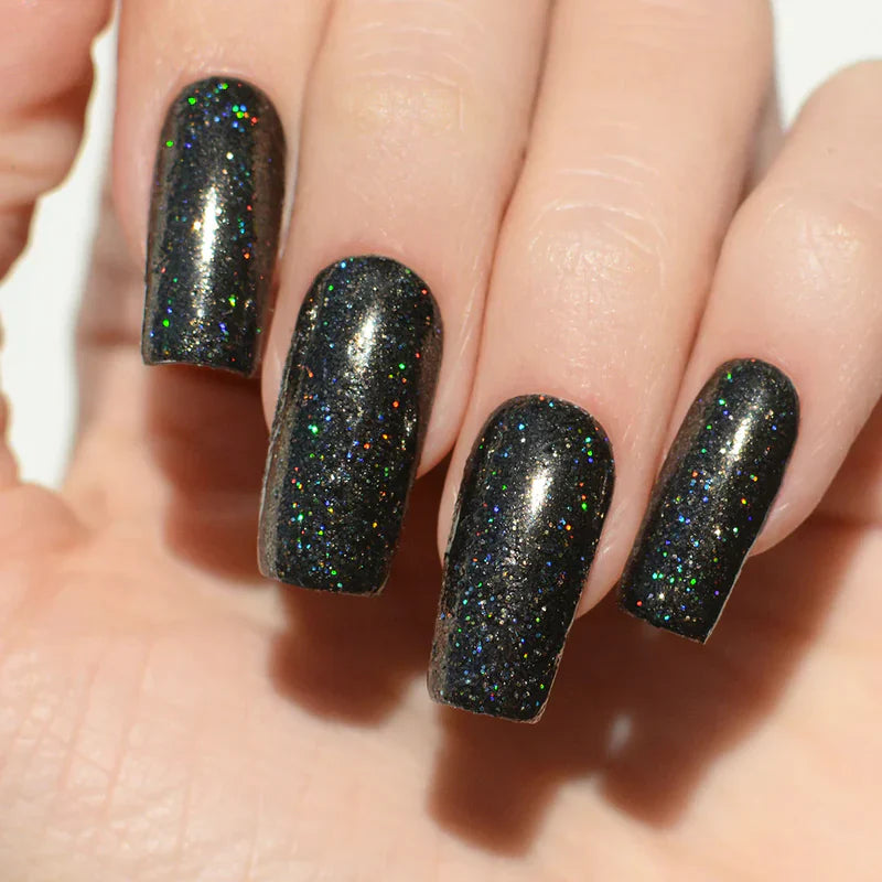 Pink Mask - Holographic Glitter #3-1