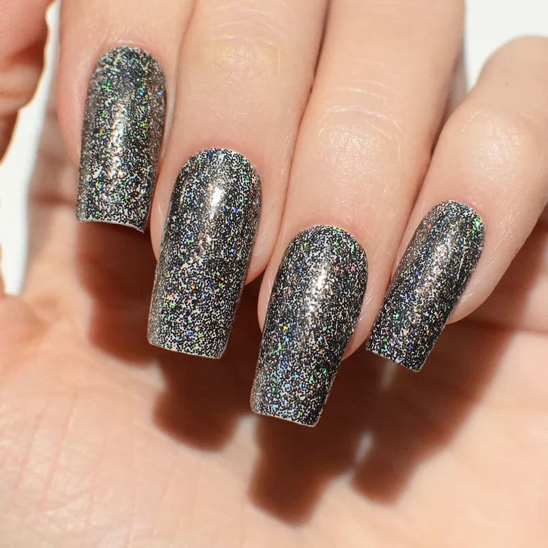 Pink Mask - Holographic Glitter #3-2