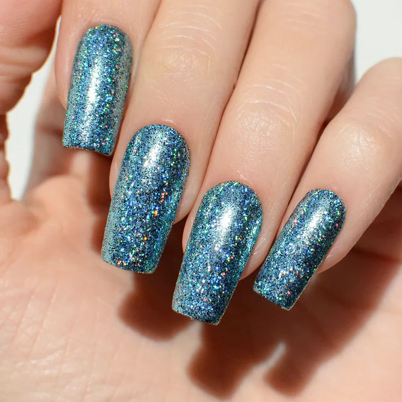 Pink Mask - Holographic Glitter #4-1