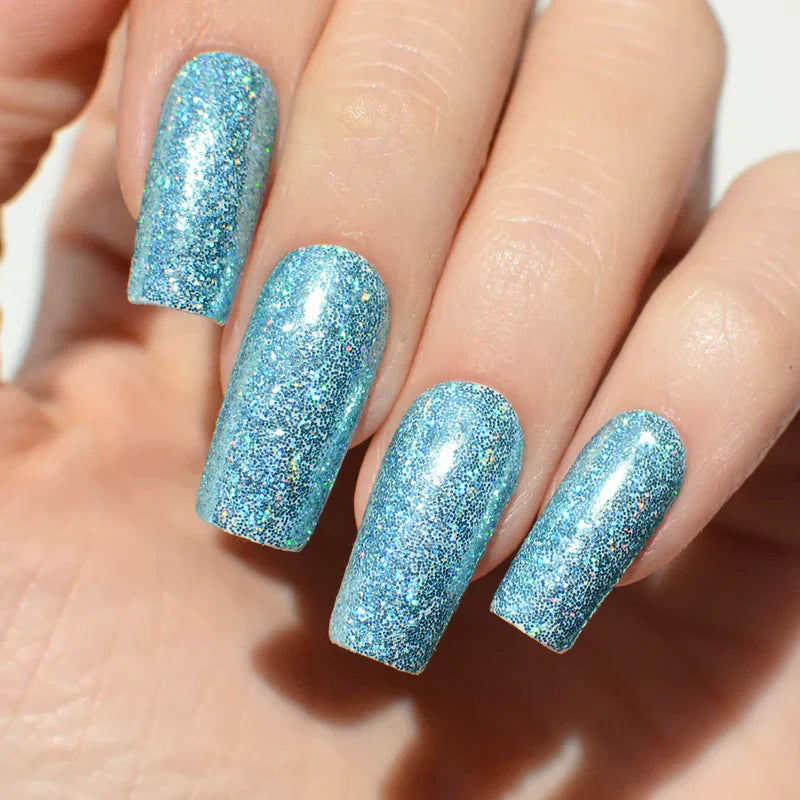 Pink Mask - Holographic Glitter #4-2