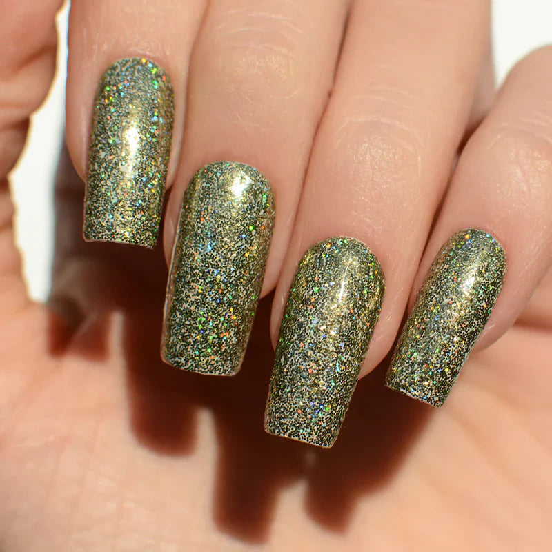 Pink Mask - Holographic Glitter #5-2