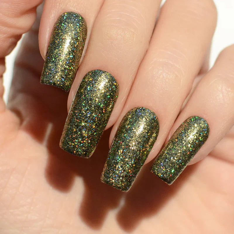 Pink Mask - Holographic Glitter #5-1