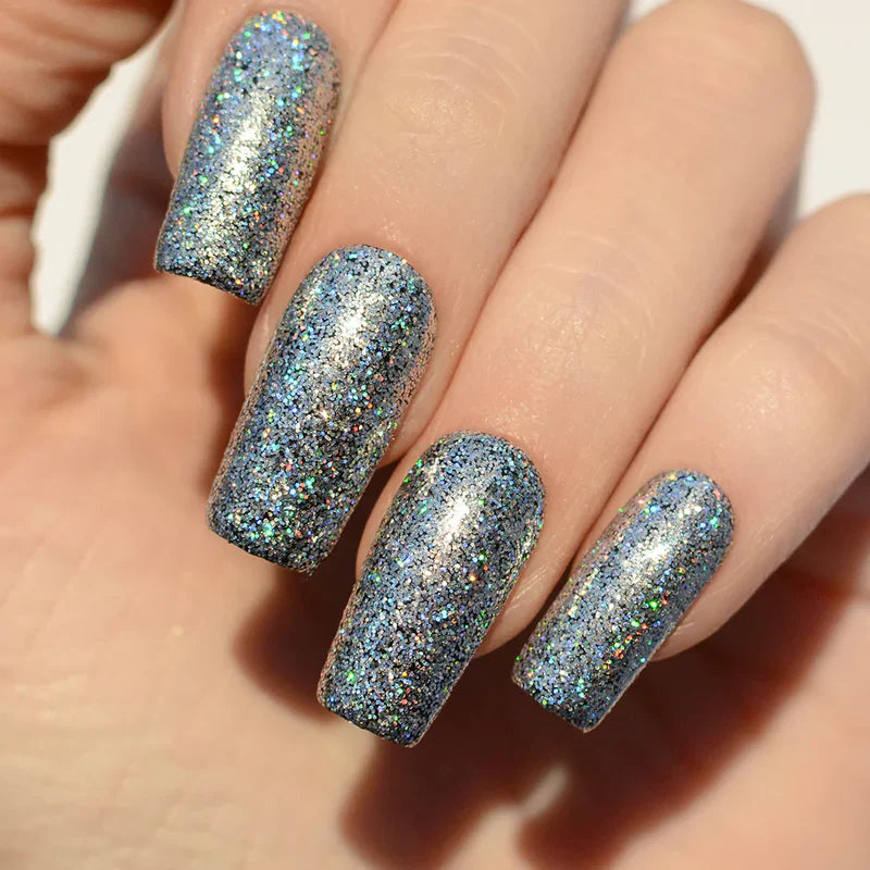 Pink Mask - Holographic Glitter #6-2