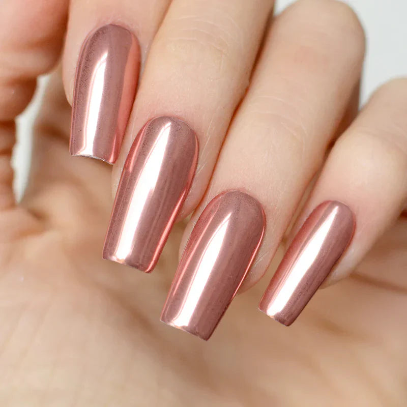 Pink Mask - Mirror Chrome #2-1