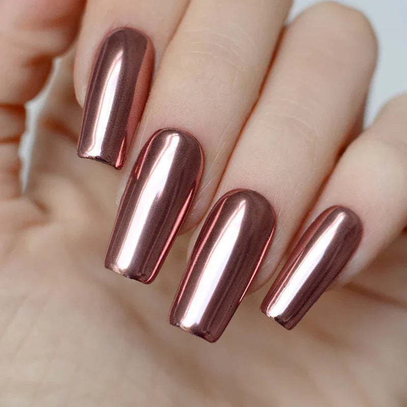 Pink Mask - Mirror Chrome #2-2