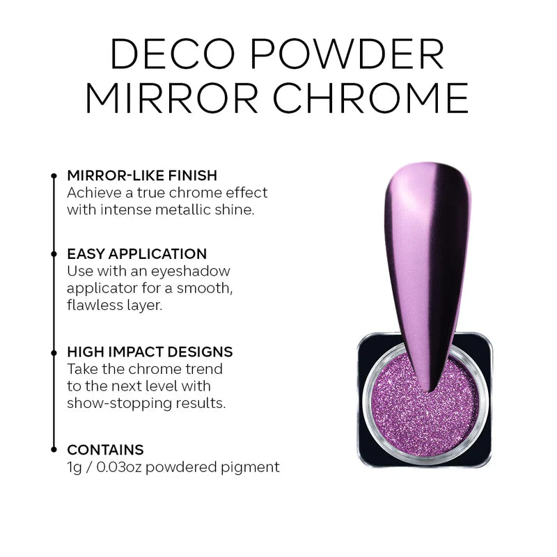 Pink Mask - Mirror Chrome #3-4