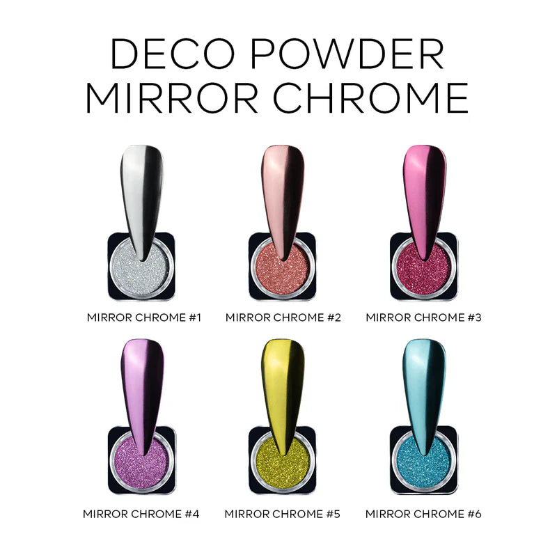 Pink Mask - Mirror Chrome #3-3