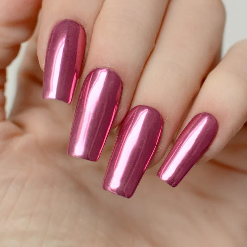 Pink Mask - Mirror Chrome #3-2